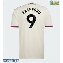 Manchester United Marcus Rashford #9 Tredjedrakt 2026-27 Kortermet